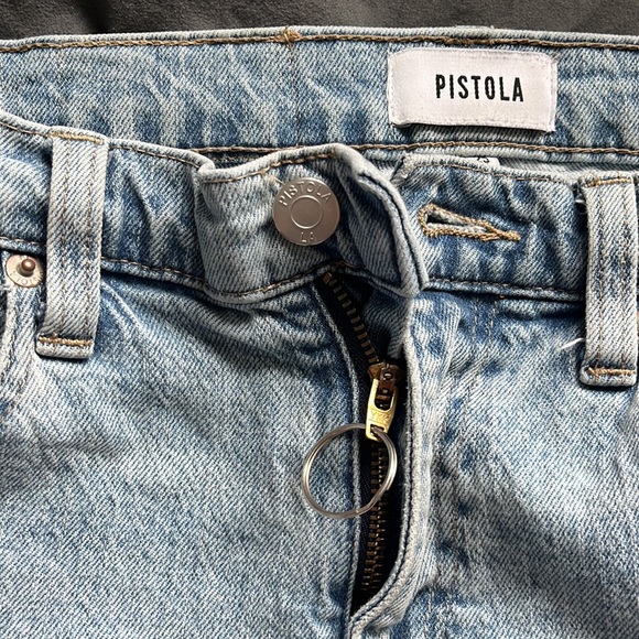 PISTOLA jeans with loop zip - Picture 2 of 3